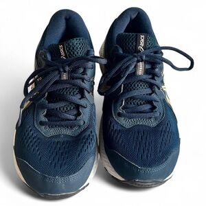 ASICS Navy gel contenders